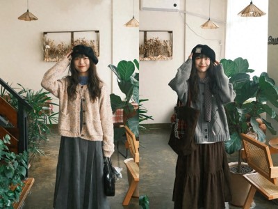 今年冬天穿长裙怎么搭？3种时尚外套搭配技巧来啦