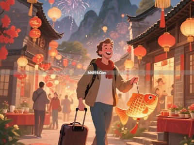 2026马年春节：外国游客热衷来华过年，体验中国文化内核