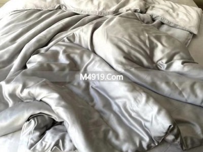 夏天睡觉又热又黏？换套天丝床品，凉快干爽睡整晚
