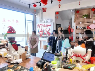 黄陂创新引才，高校学子走进稻田咖啡馆感受乡村新貌