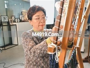 江苏常州乱针绣：线作丹青针作笔，国家级非遗的独特魅力