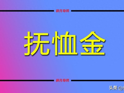 2026 年抚恤金发放标准：企退 20 个月，机关事退 40 个月，金额差多少？