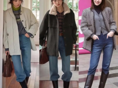 街拍达人显腿长秘密：膝下靴搭短裙长裤技巧与雷区规避