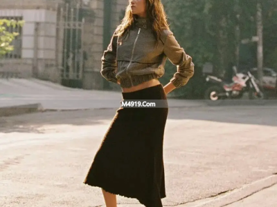 春日迷笛裙穿搭指南：搭尖头鞋、玛丽珍鞋，舒适又优雅