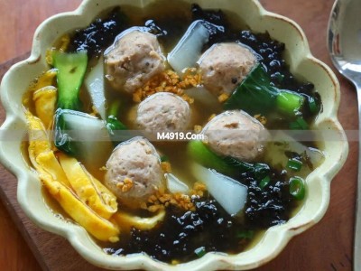 寒冬必备手工牛肉丸，紧实Q弹超好吃，暖身又安心