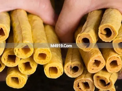 少见非遗豆笋到底啥来头 手工做法口感营养远超普通豆制品