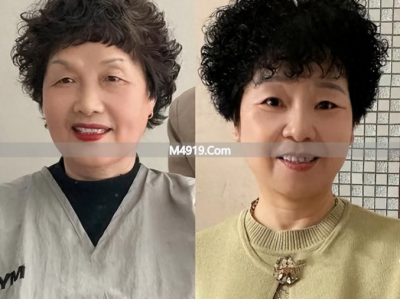 中年女人别踩这3种大妈发型，显老又显胖