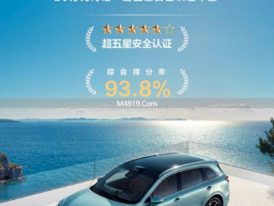 尚界H5安全性超棒！20万内唯一超五星安全认证SUV