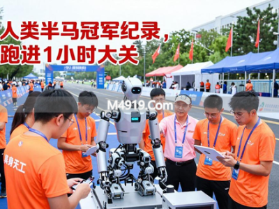 宇树科技：下月机器人半马能跑进1小时，比人快