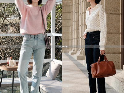 今年春天九分裤+乐福鞋才是王道，洋气显高又不累脚