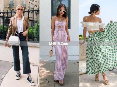 秋季出游穿搭图片：海边都市游乐园，3套风格不重样