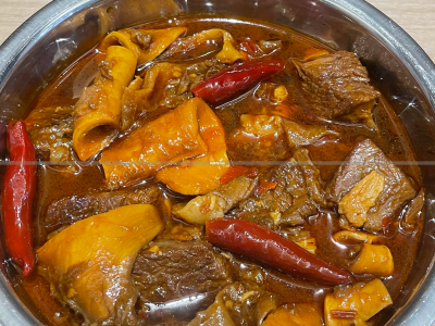 家庭版红烧牛肉做法，软烂入味超好吃，汤汁拌饭香迷糊了