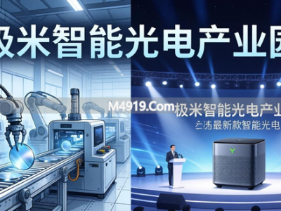 极米智能光电产业园：镜片生产线及新品发布，技术创新投入足