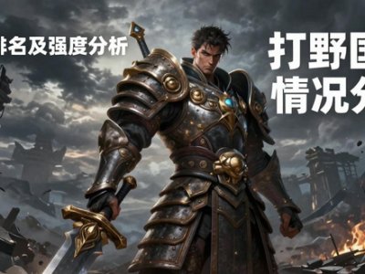 打野国服战力情况分享：英雄排名及强度分析