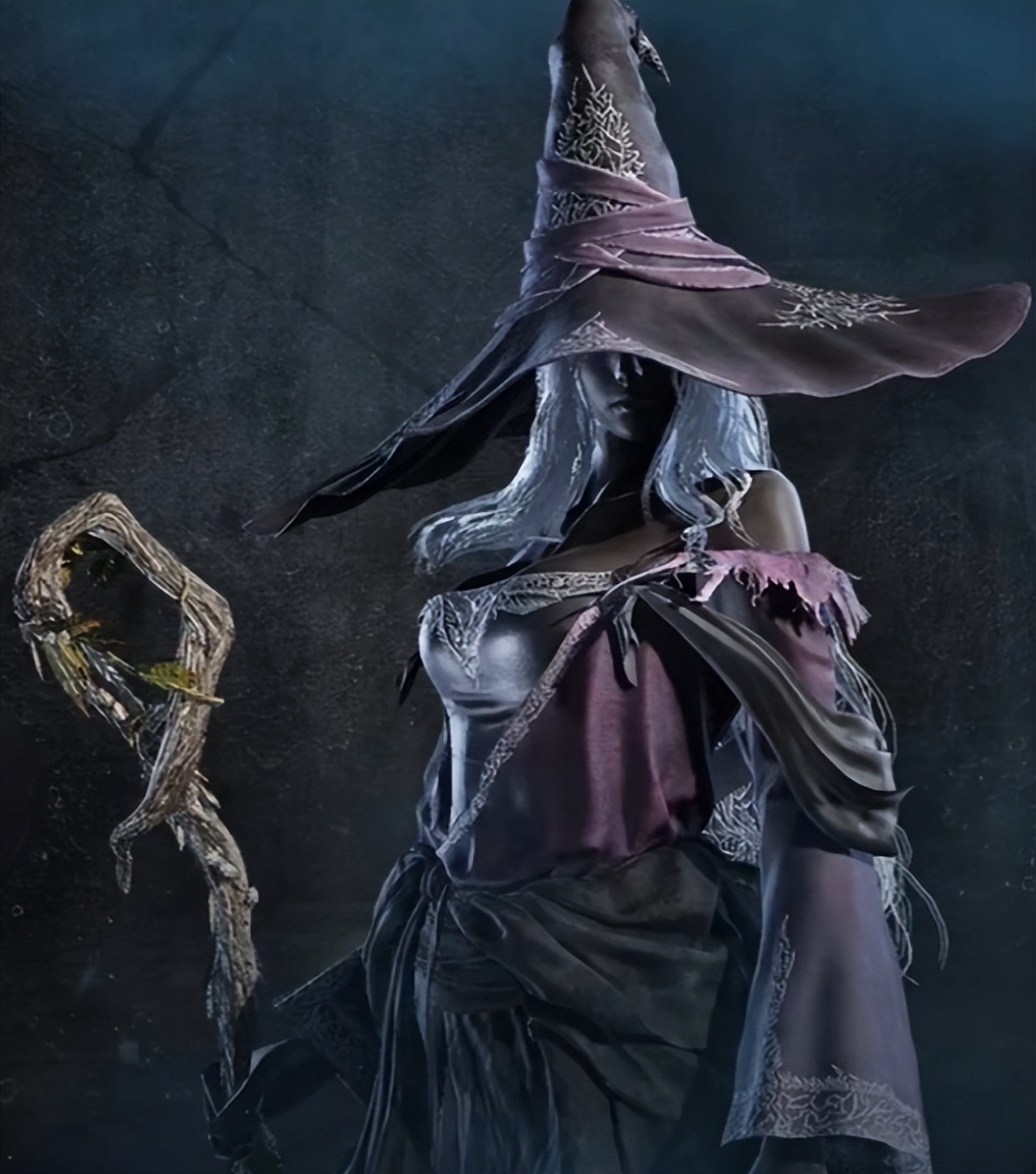 玩艾尔登法环记资源点位竟靠这招，现实还有色气黑皮姐们