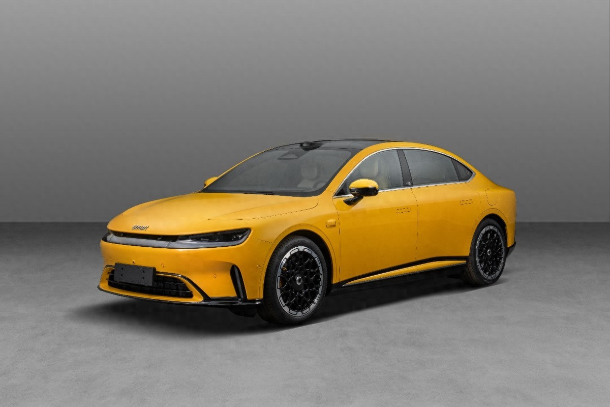 smart精灵6号曝光！豪华掀背轿车，续航超1800公里