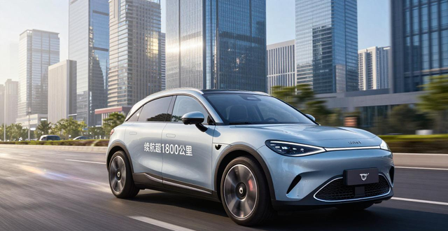 smart精灵6号曝光！豪华掀背轿车，续航超1800公里