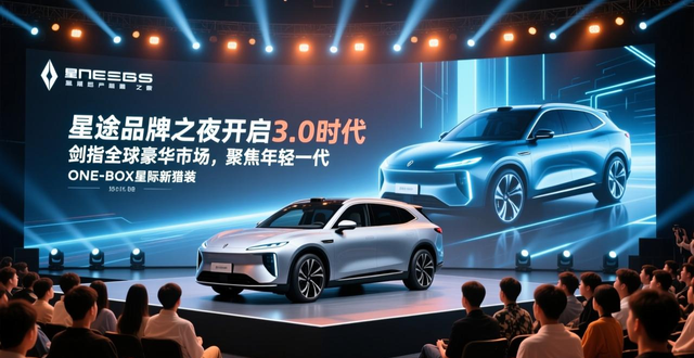 _星途品牌之夜开启3.0时代，迈向全球性能豪华品牌创新者_星途品牌之夜开启3.0时代，迈向全球性能豪华品牌创新者