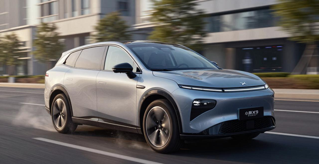 小鹏 X9 超级增程首发，续航强配置优，解决传统增程痛点