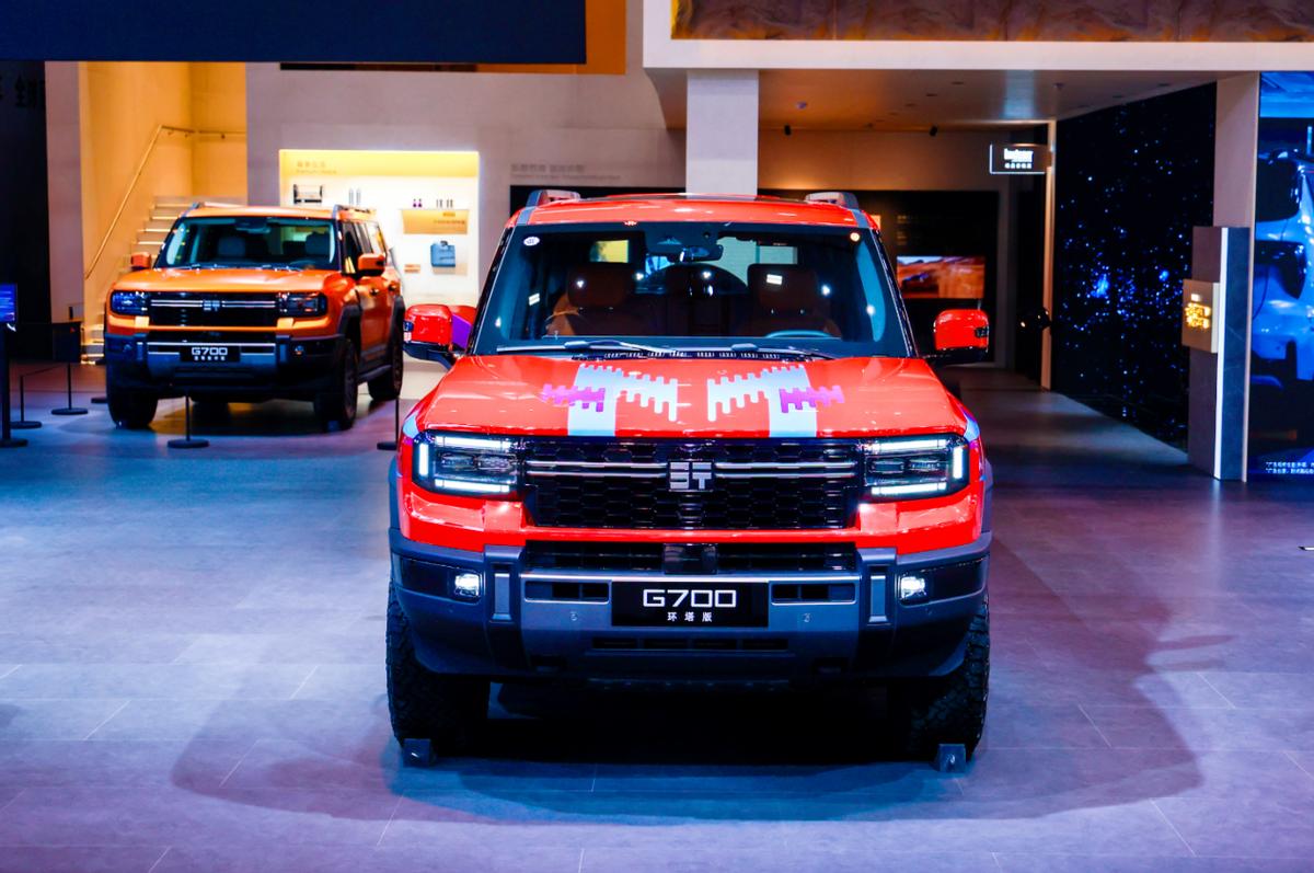 广州车展纵横G700环塔版上市，九重权益享购车全链路体验