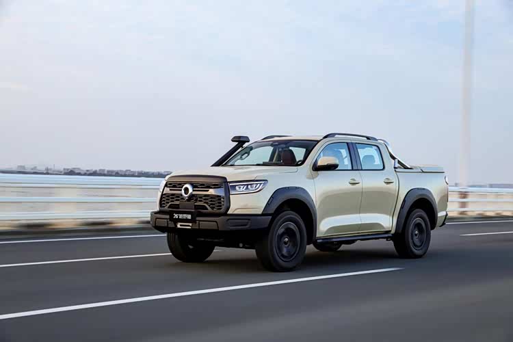 千锤百炼实力进阶！2026款长城炮焕新上市9.98万元起_千锤百炼实力进阶！2026款长城炮焕新上市9.98万元起_