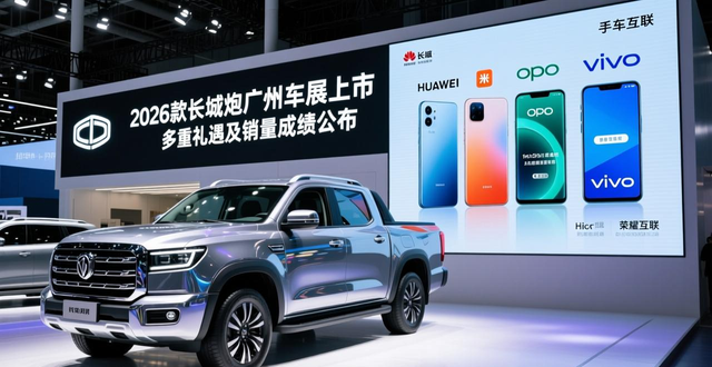 千锤百炼实力进阶！2026款长城炮焕新上市9.98万元起__千锤百炼实力进阶！2026款长城炮焕新上市9.98万元起