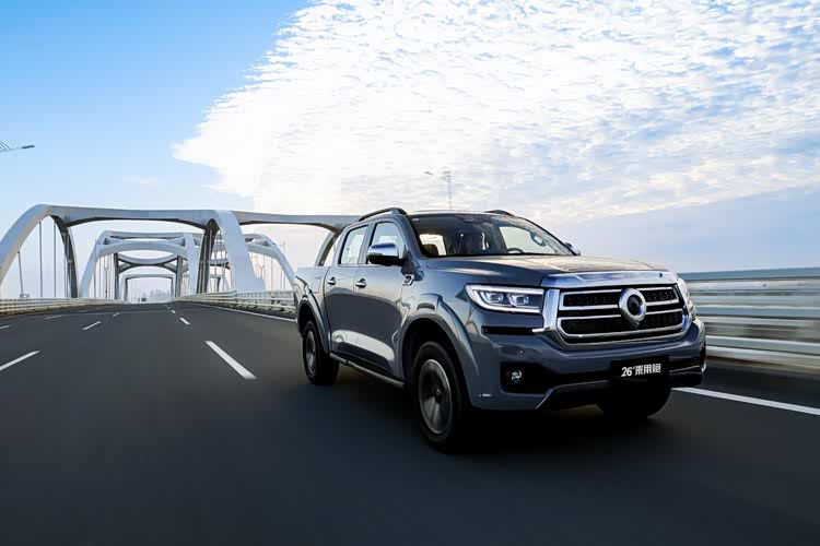 千锤百炼实力进阶！2026款长城炮焕新上市9.98万元起_千锤百炼实力进阶！2026款长城炮焕新上市9.98万元起_