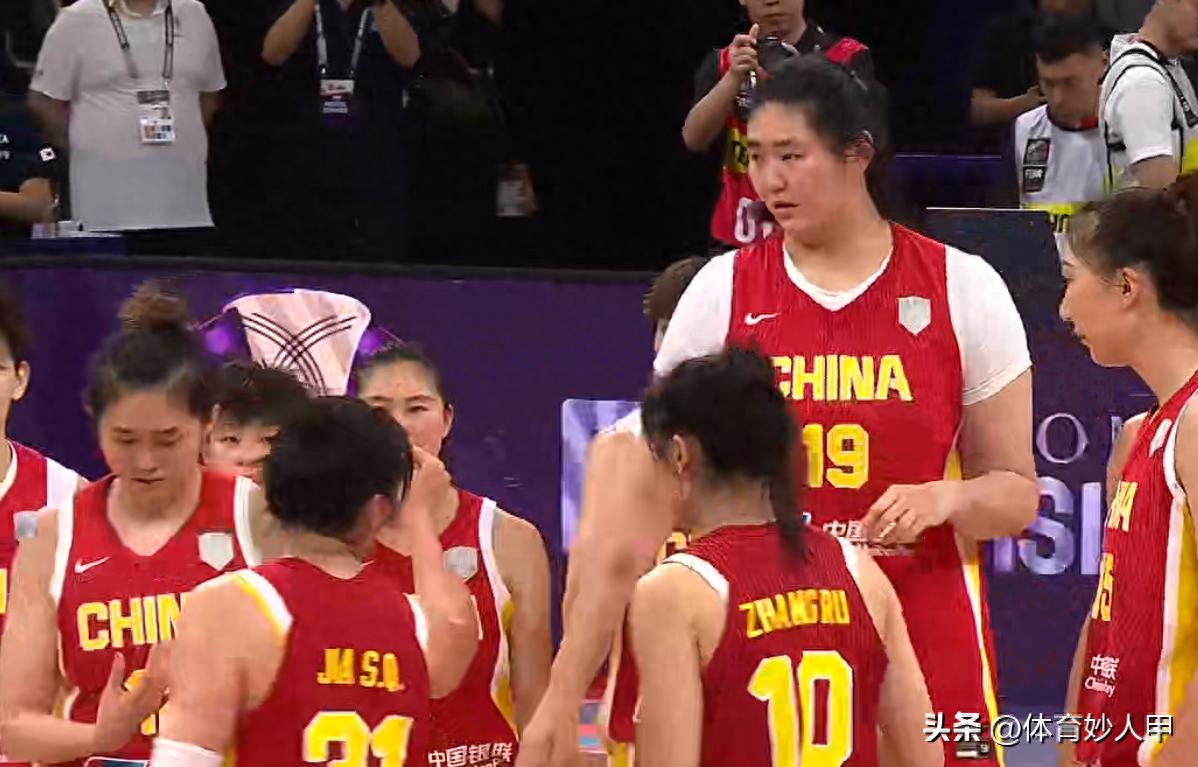 2025 年亚洲杯女篮季军赛：中国女篮 35 分优势击败韩国队