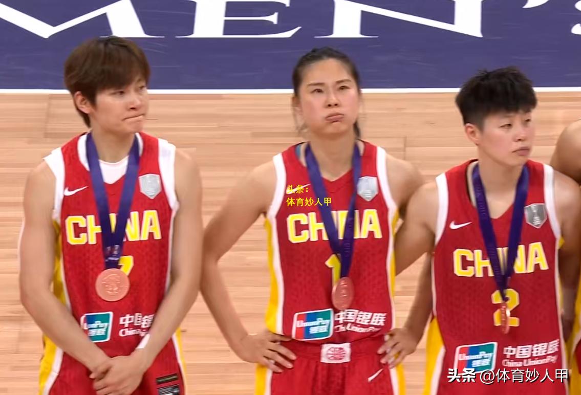 2025 年亚洲杯女篮季军赛：中国女篮 35 分优势击败韩国队