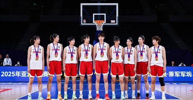 2025 年亚洲杯女篮季军赛：中国女篮 35 分优势击败韩国队