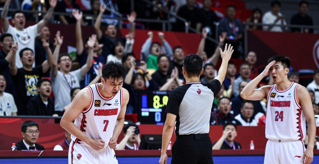 CBA 四分之一决赛广东队负山西队，比赛跌宕起伏冲突不断