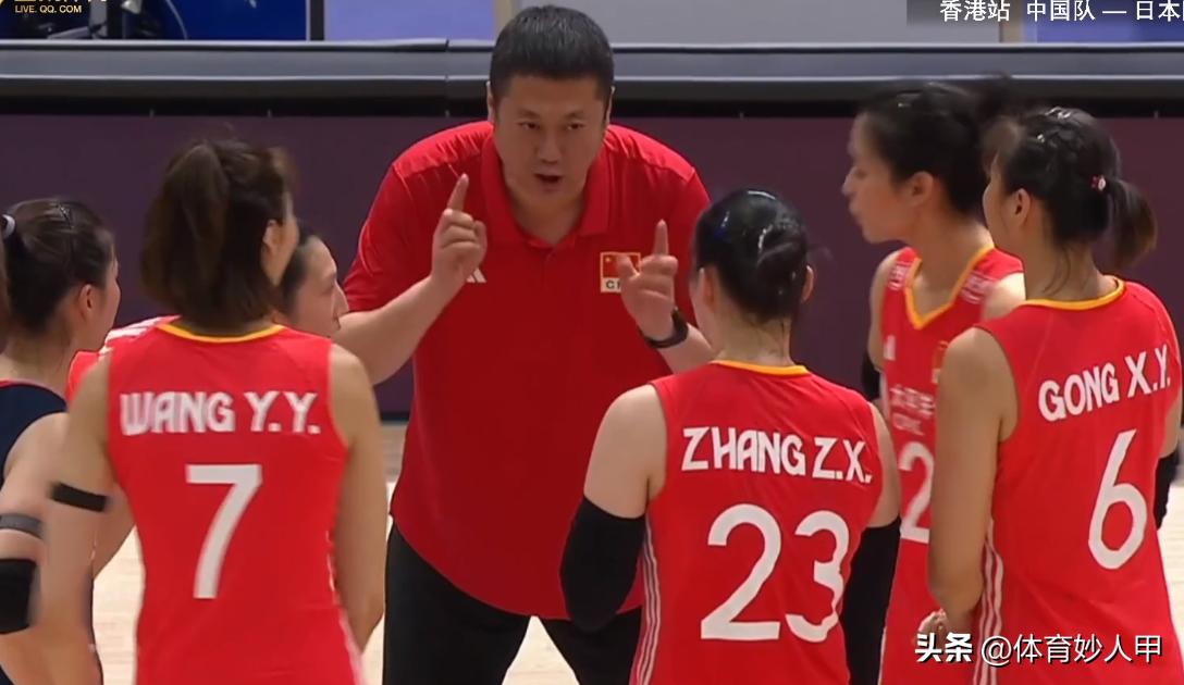 中国女排两站赛 5 胜 3 负，小将张籽萱表现出色成亮点