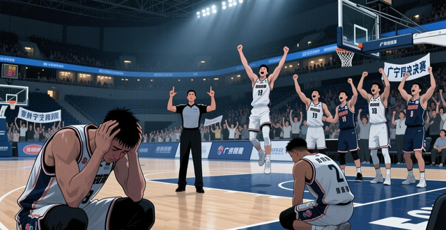 CBA 半决赛辽宁队大比分负广厦，外籍裁判吹罚成关键