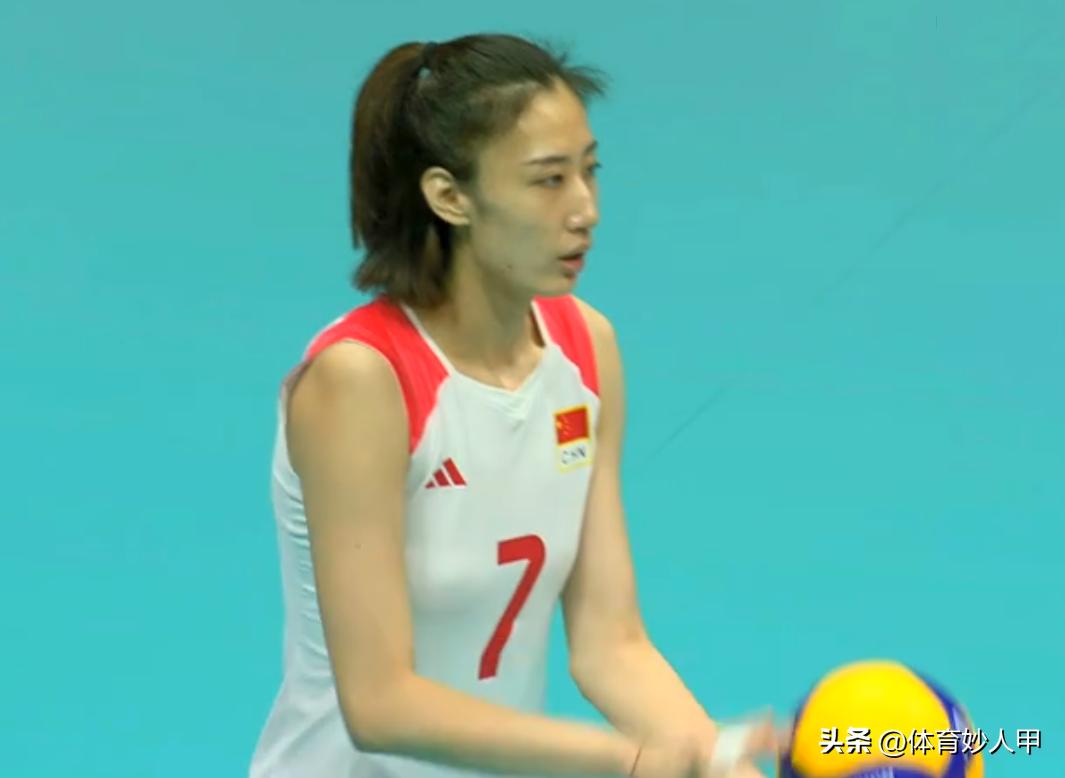 中国女排0-3负意大利女排，主力副攻王媛媛低迷拖后腿