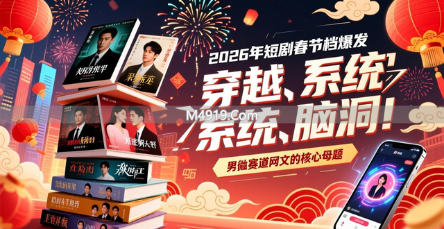 2026 年短剧春节档爆发，多部微短剧密集上线成现象级