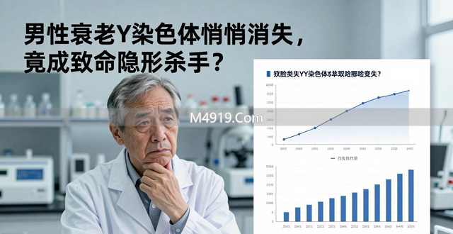男性衰老Y染色体悄悄消失，竟成致命隐形杀手？