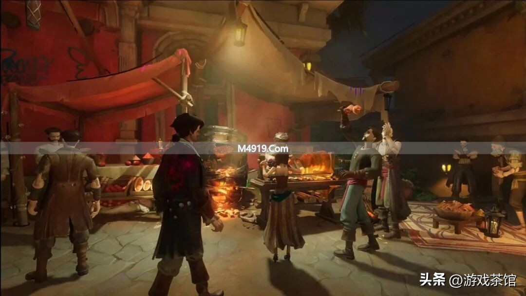 网易游戏新作遗忘之海开启测试，玩法丰富引关注