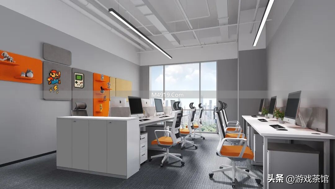 曾经的钢铁巨兽,已成为电竞游戏孵化的应许之地_曾经的钢铁巨兽,已成为电竞游戏孵化的应许之地_