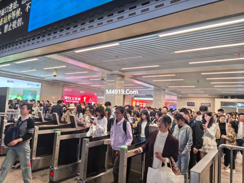 五一武汉旅游火爆，全国游客涌向江城