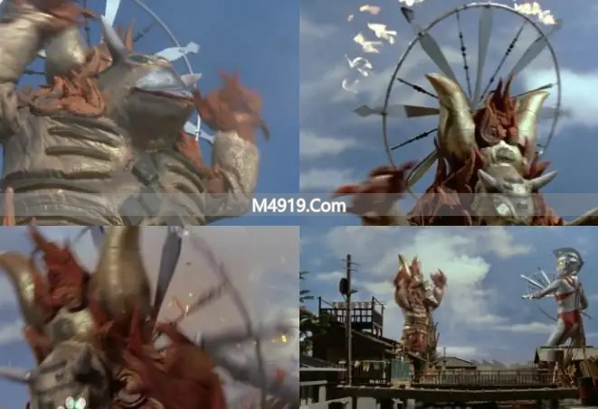 艾斯奥特曼卡伊曼达__艾斯奥特曼怪兽