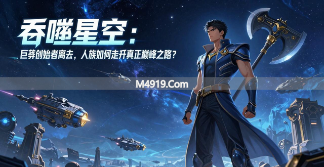 吞噬星空：巨斧创始者离去，人族如何走上真正巅峰之路？