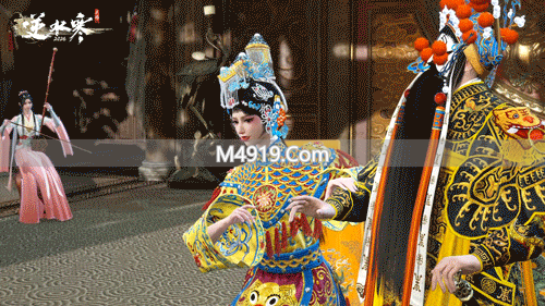 逆水寒手游新春非遗联动，不收费却赚10亿还让玩家亲近非遗