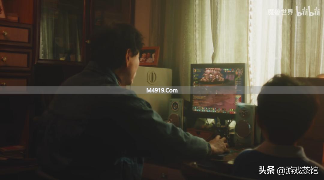 大年初一魔兽微电影引共鸣！讲的是父子间的魔兽情与无声爱