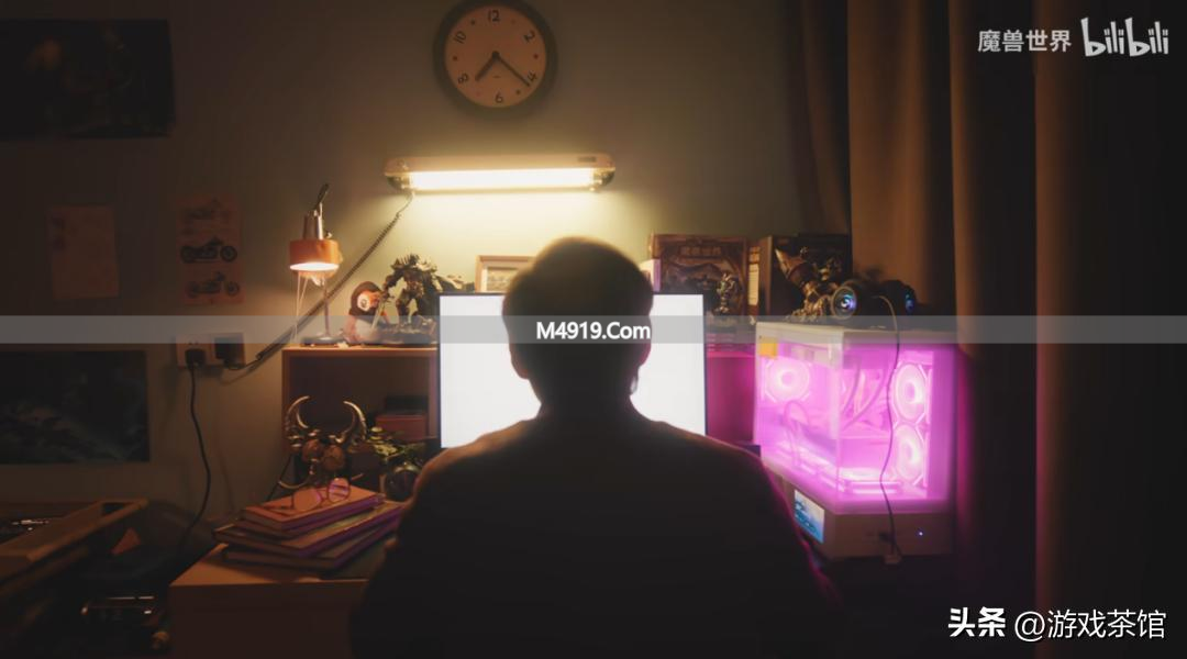 大年初一魔兽微电影引共鸣！讲的是父子间的魔兽情与无声爱