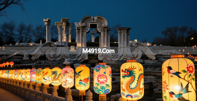 京城灯会点亮文旅融合新画卷_京城灯会点亮文旅融合新画卷_
