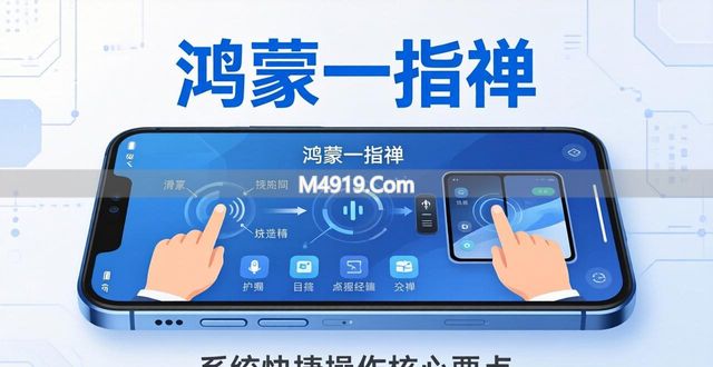 鸿蒙6不会用？手机里就有个万能老师，快试试