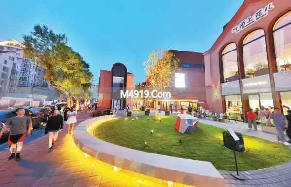 天津河北区天美艺术街区：工业遗存变身文旅新地标，超百万人次打卡