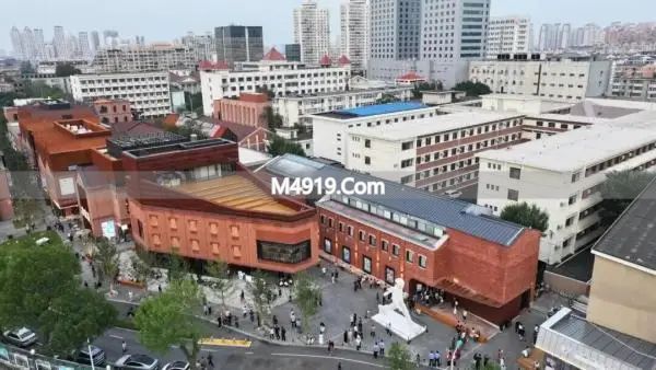 天津河北区天美艺术街区：工业遗存变身文旅新地标，超百万人次打卡