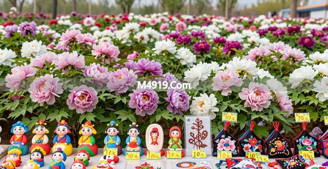 _宁夏牡丹花节_宁夏牡丹园在什么地方