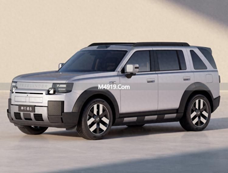 北京车展8款方盒子SUV 哪款是你的菜